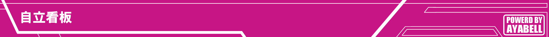 自立看板